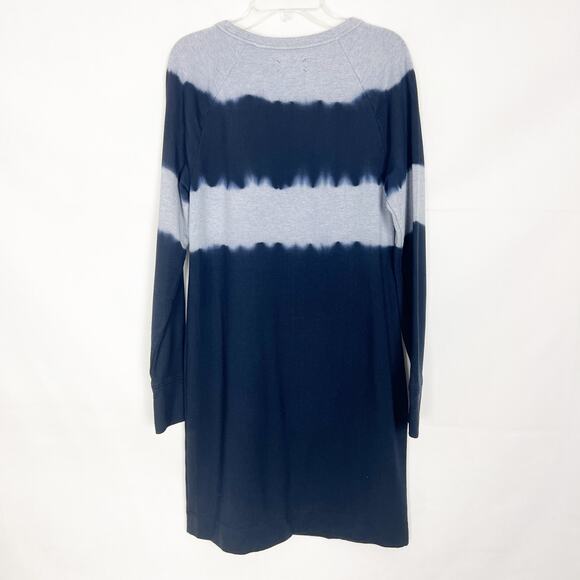 Lou & Grey Pullover Tie-Dye Sweater Dress Size Small - Picture 6 of 9